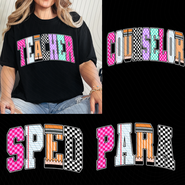 School Essentials Occupation T-Shirt *Back to School Sale*